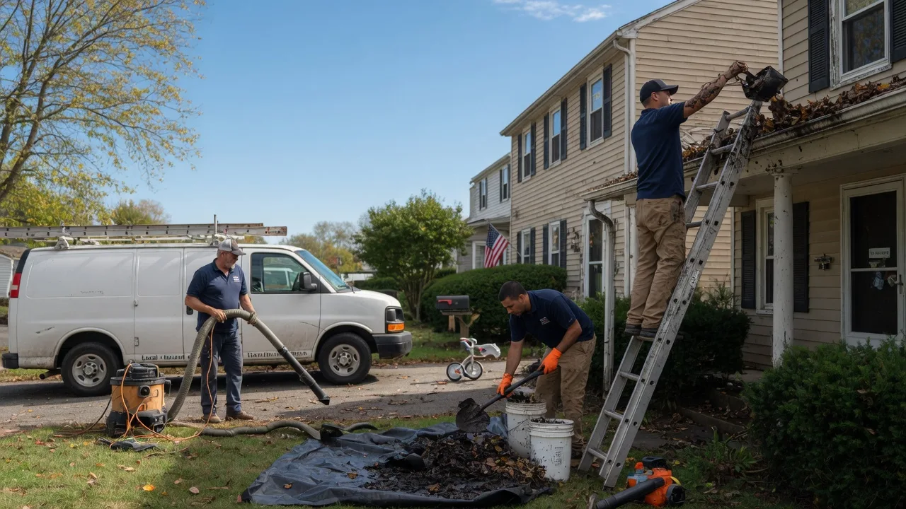 Gutter Installation in Riverbank, CA near me